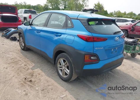 2019 Hyundai Kona Se z USA, uszkodzony, nr VIN KM8K12AA6KU203099